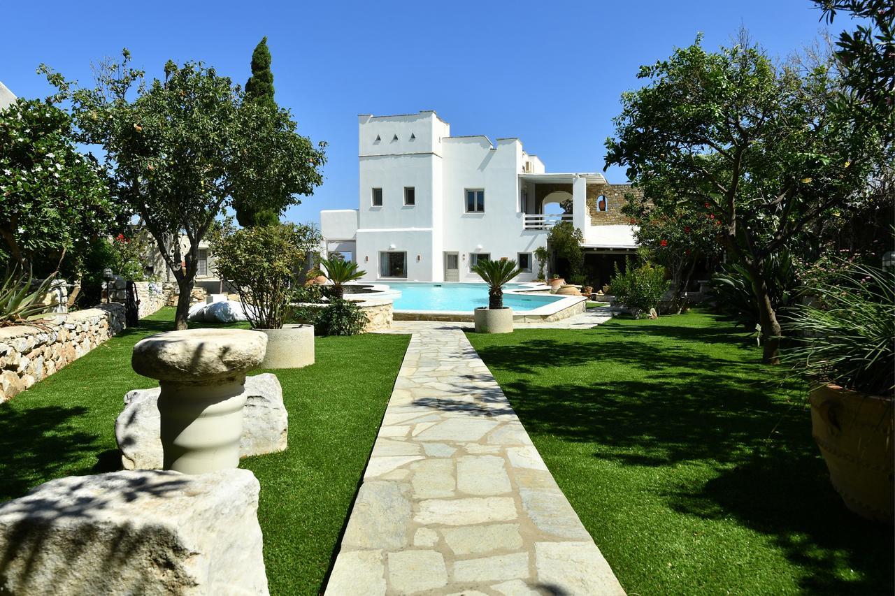 Villa Callista Páros Eksteriør bilde