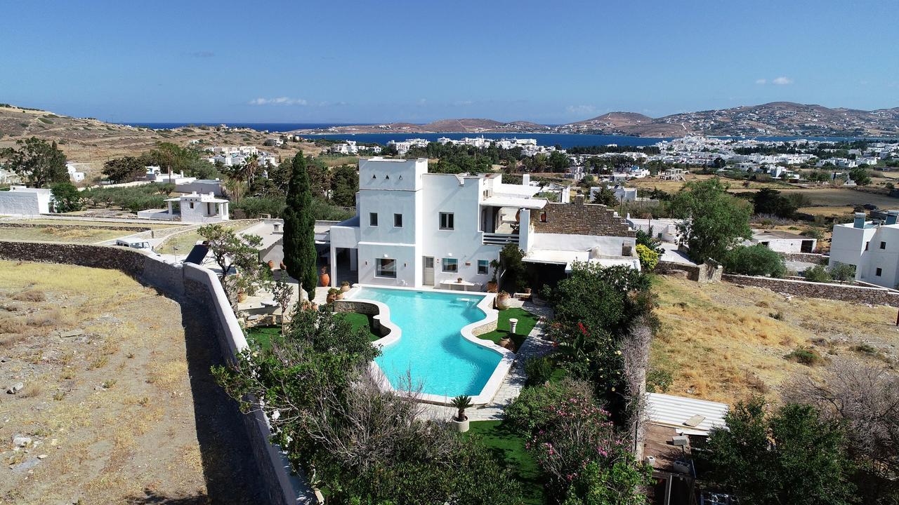 Villa Callista Páros Eksteriør bilde