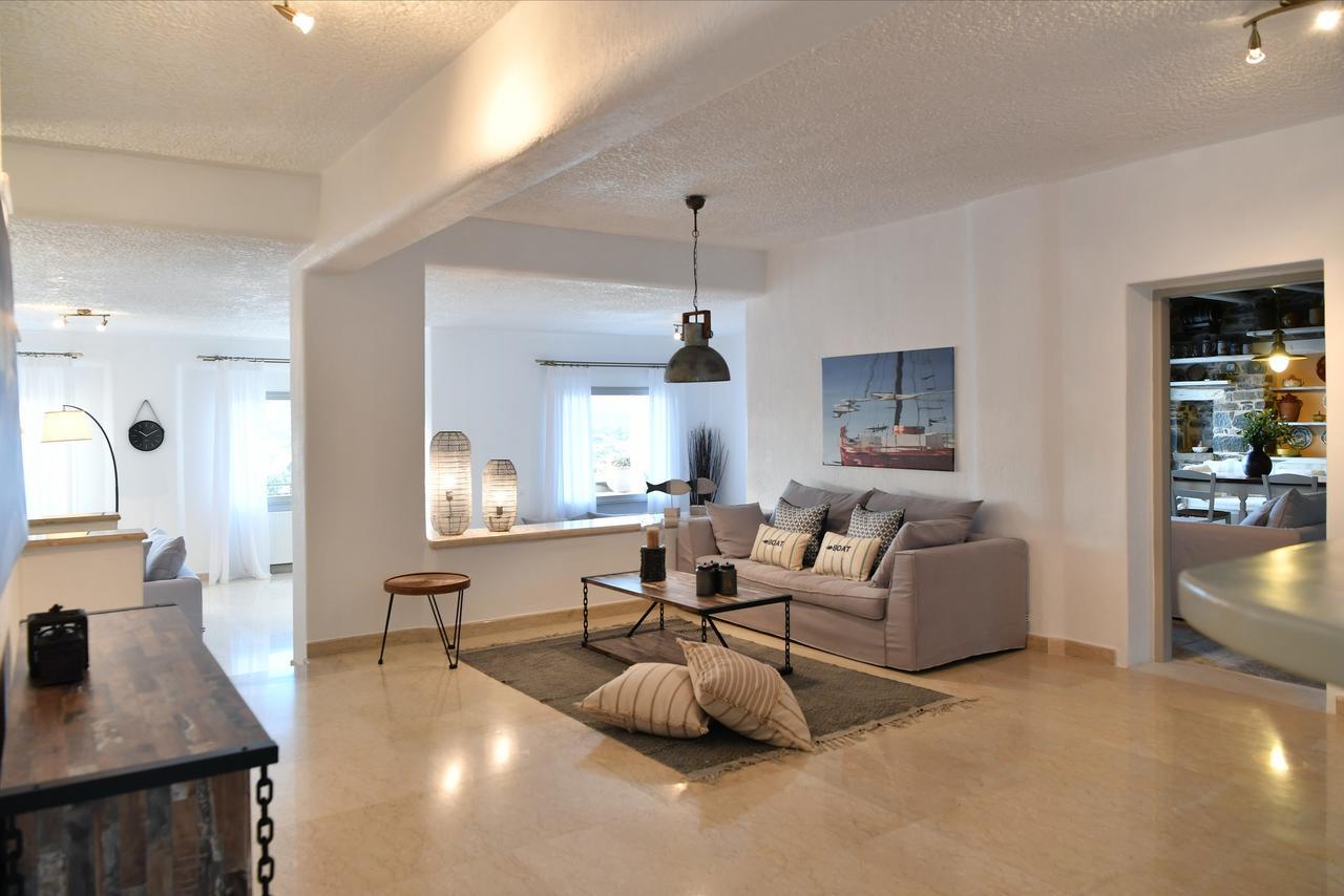 Villa Callista Páros Eksteriør bilde