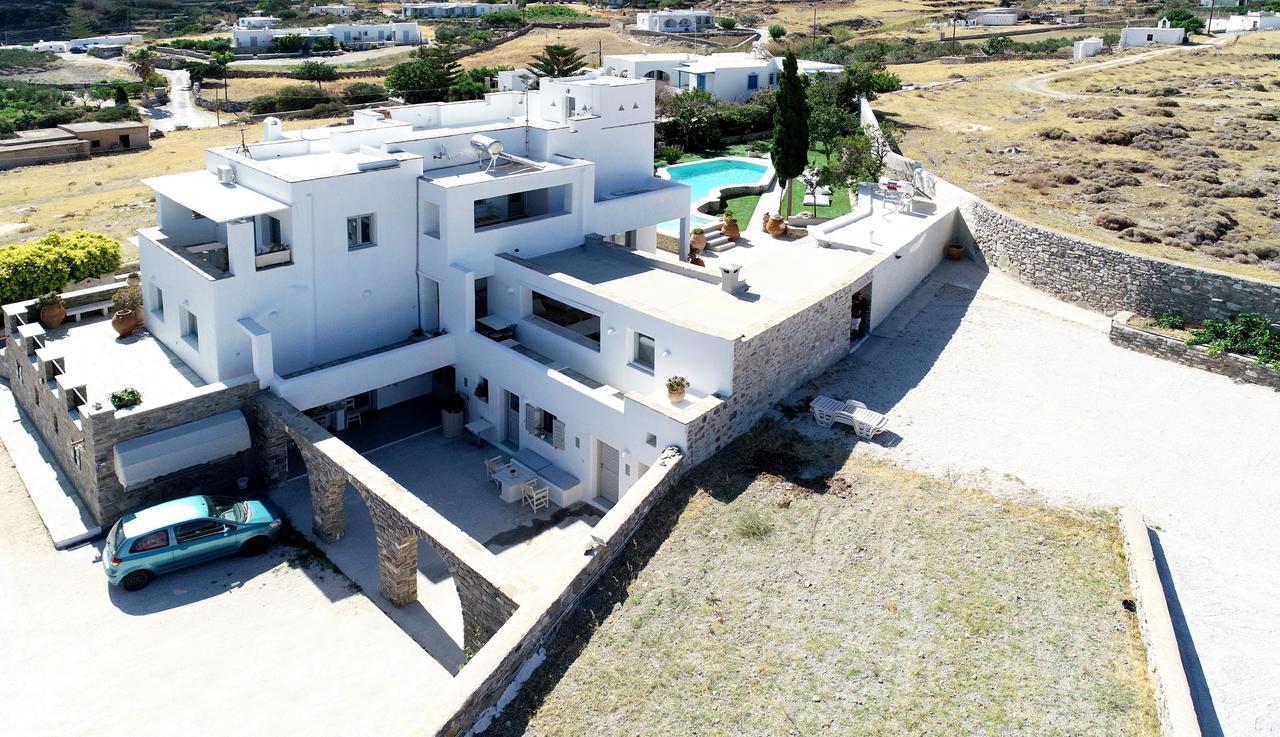 Villa Callista Páros Eksteriør bilde